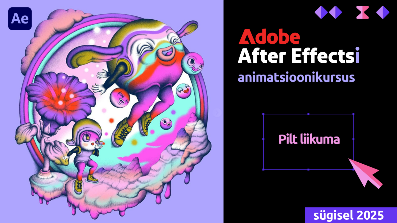 Animeerimine Adobe After Effectsiga